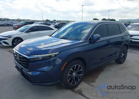 2023 Honda Cr-V Ex-L 2Wd from USA, damaged, VIN 5J6RS3H79PL007410